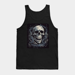 Haunted Skull Tank Top